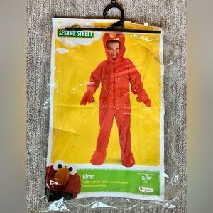 Toddler Sesame Street Elmo Costume-2t